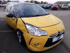 2012 CITROEN DS3 DSTYLE for sale at Copart SANDTOFT