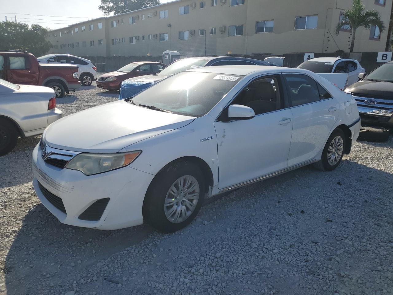 2012 Toyota Camry - Image 1