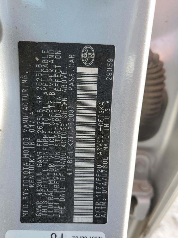 2014 Toyota Camry - Image 12