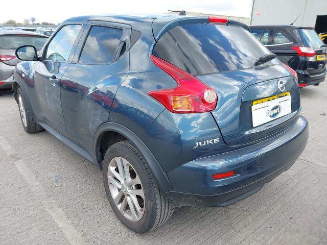 2012 NISSAN JUKE TEKNA DCI 