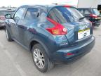 2012 NISSAN JUKE TEKNA DCI  for sale at Copart CHESTER