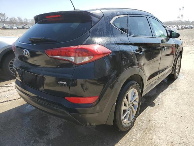  HYUNDAI TUCSON 2017 Black