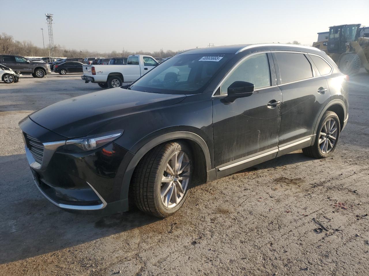 2021 Mazda Cx-9 Grand Touring на продаже в Oklahoma City, OK - Front End