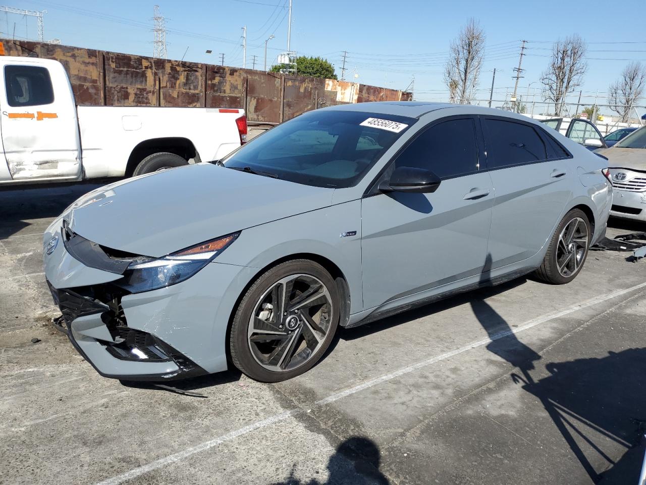 2022 Hyundai Elantra N Line for Sale in Wilmington, CA - Front End