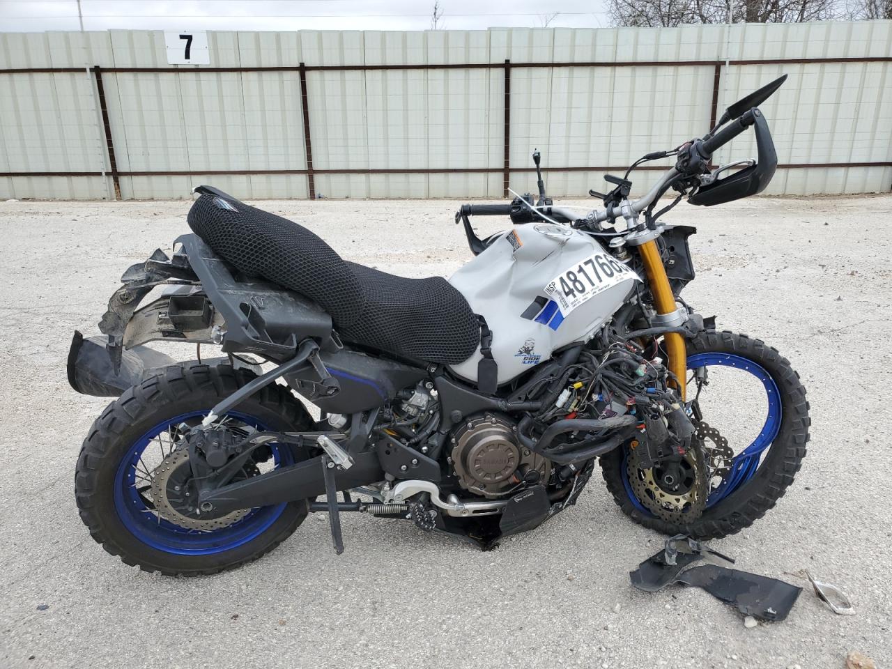 2019 Yamaha Xt1200Ze للبيع في San Antonio، TX - All Over