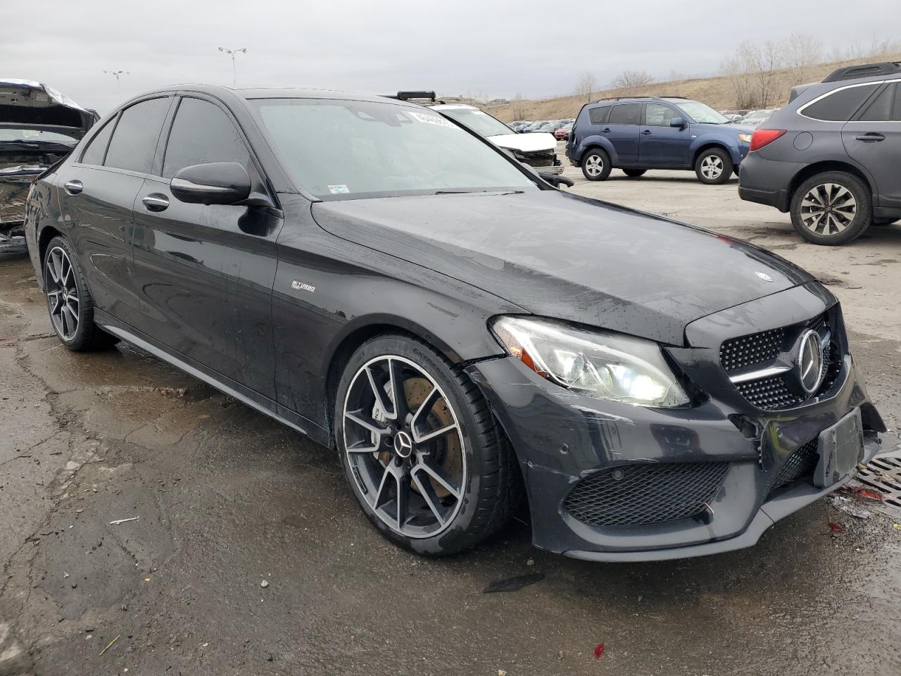 2017 Mercedes-Benz C-klasse - Image 4