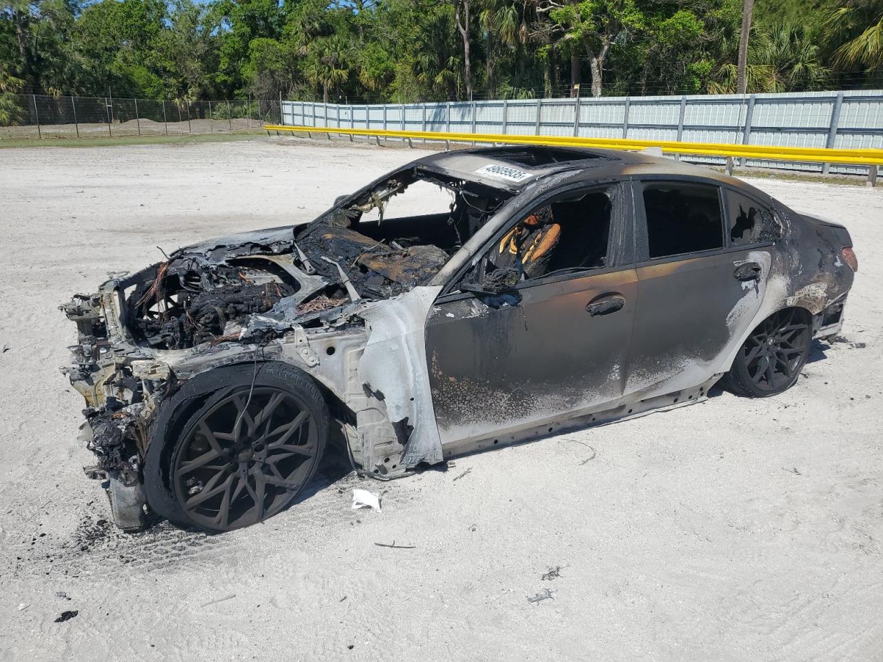 2020 Bmw 330I na sprzedaż w Fort Pierce, FL - Burn