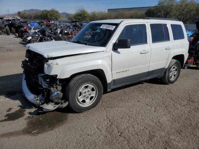 Паркетники JEEP PATRIOT 2016 Белый
