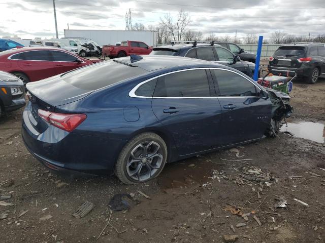  CHEVROLET MALIBU 2022 Синий