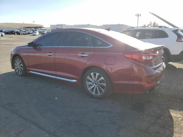 Sedans HYUNDAI SONATA 2015 Brown