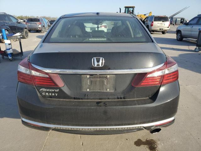  HONDA ACCORD 2017 Черный