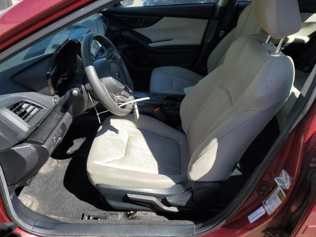  SUBARU IMPREZA 2022 Czerwony