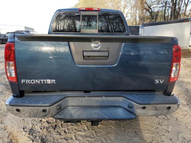  NISSAN FRONTIER 2021 Granatowy
