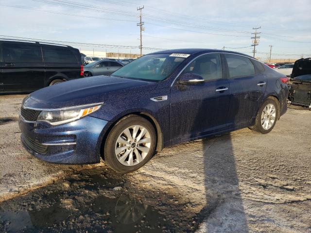  KIA OPTIMA 2018 Синий