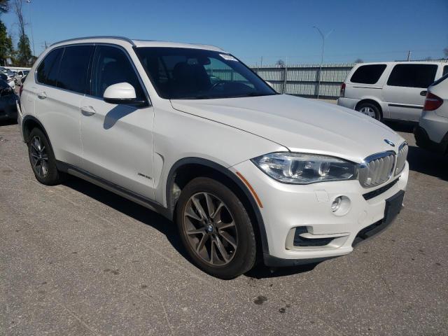  BMW X5 2017 White