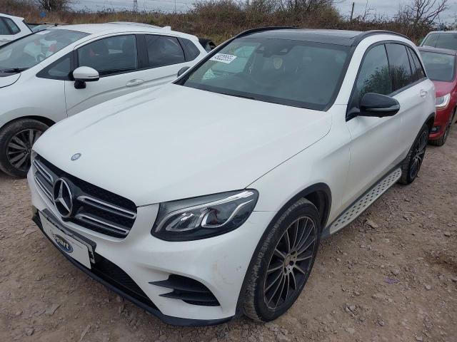 2016 MERCEDES BENZ GLC 220 D for sale at Copart BRISTOL