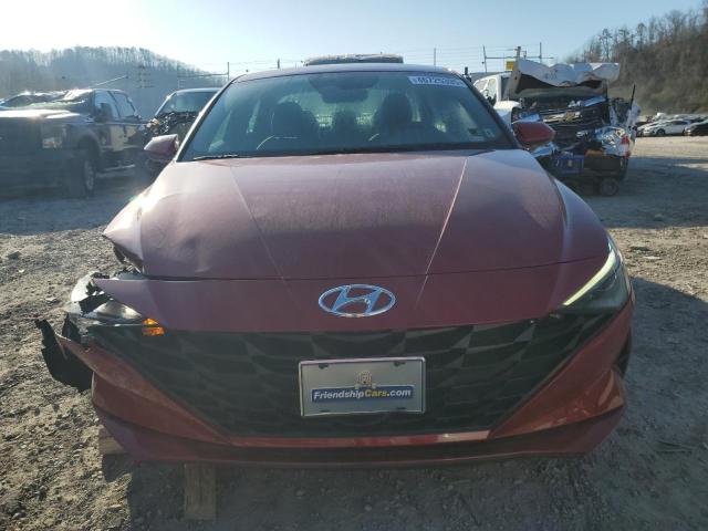  HYUNDAI ELANTRA 2023 Червоний