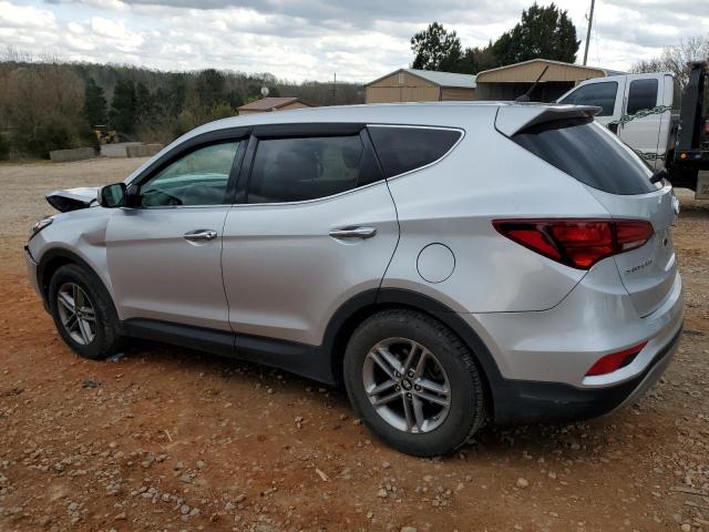  HYUNDAI SANTA FE 2018 Srebrny