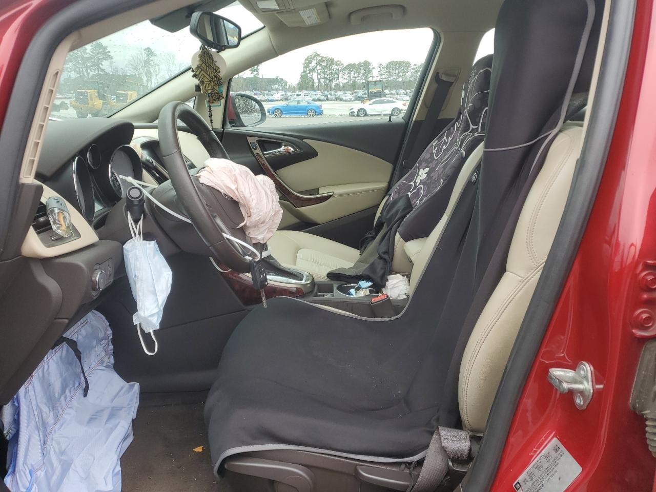 2013 Buick Verano VIN: 1G4PP5SK3D4233046 Lot: 48338795