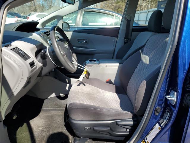  TOYOTA PRIUS 2017 Blue