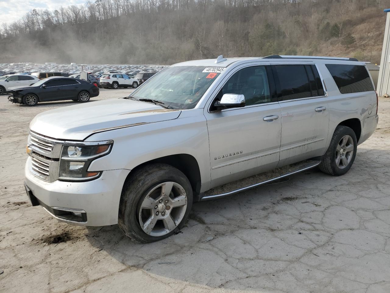 2017 Chevrolet Suburban K1500 Premier იყიდება Hurricane-ში, WV - Water/Flood