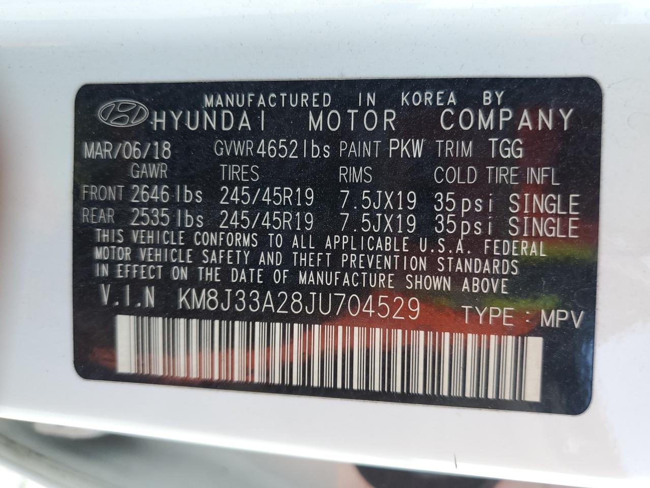 2018 Hyundai Tucson - Image 14