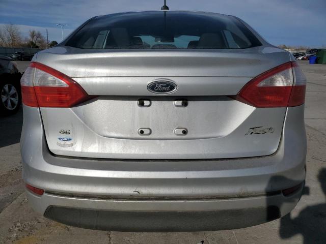  FORD FIESTA 2015 Silver