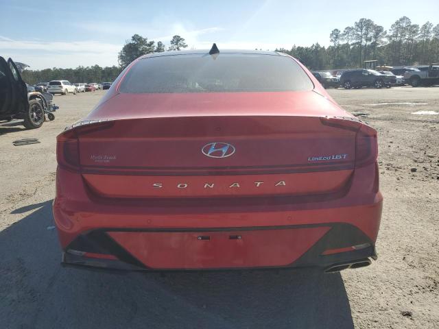  HYUNDAI SONATA 2020 Red