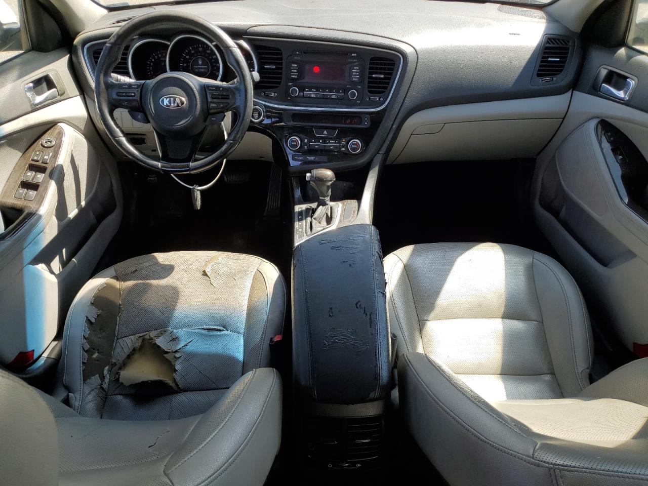 2014 Kia Optima Ex VIN: 5XXGN4A76EG297607 Lot: 69919595