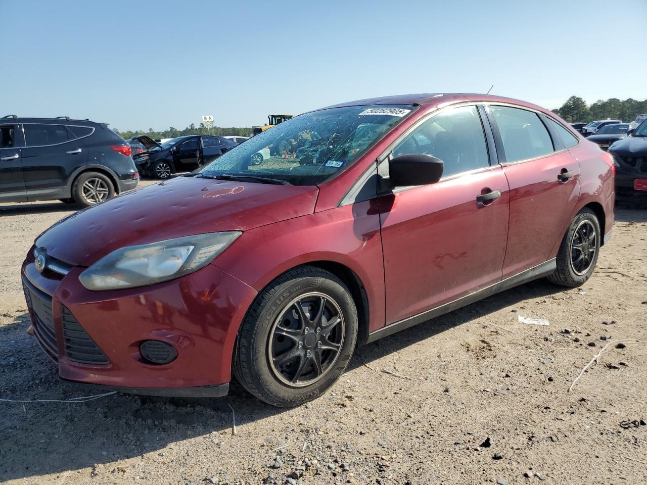 2014 Ford Focus S for Sale in Houston, TX - Hail