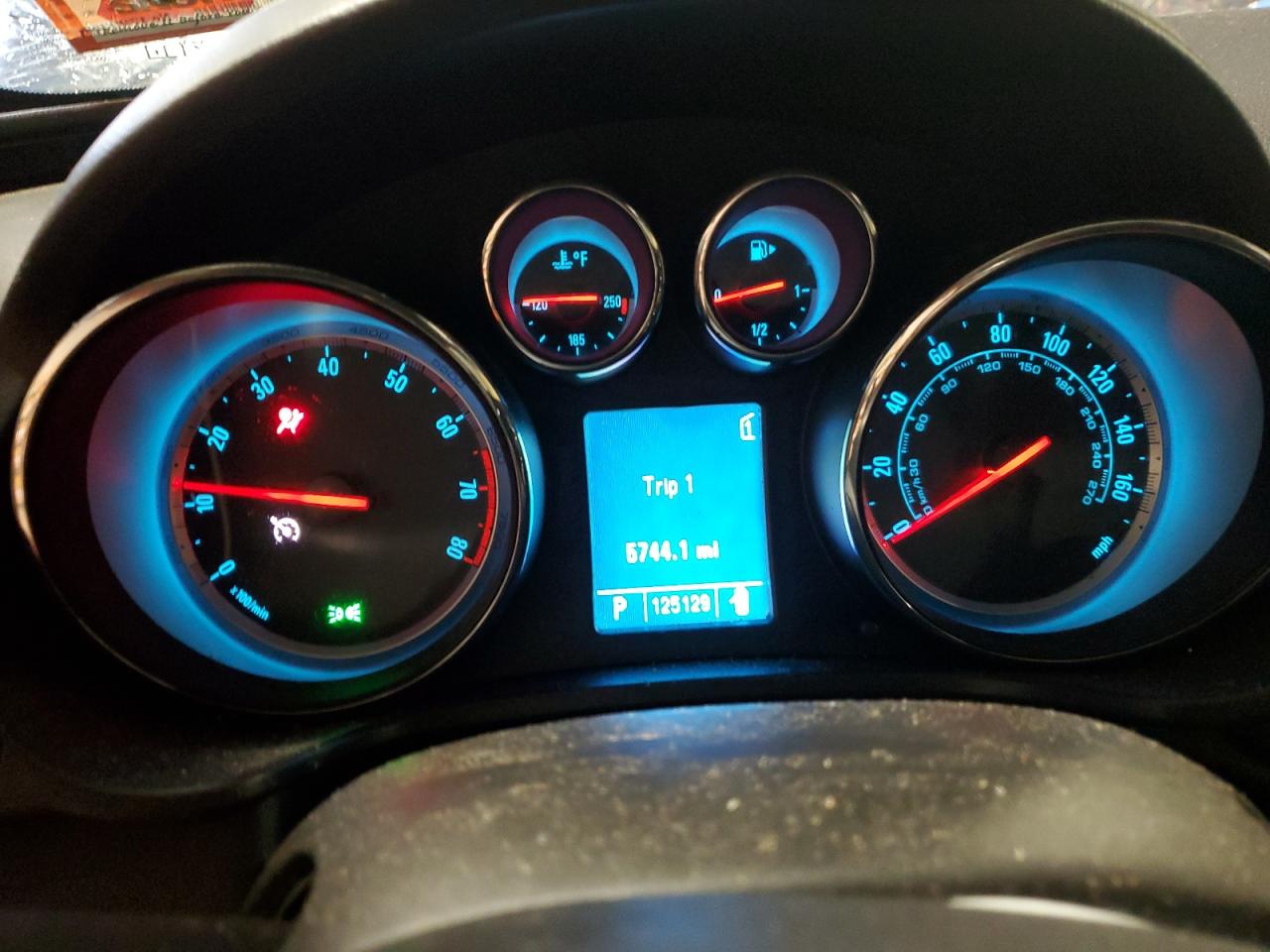 2011 Buick Regal Cxl VIN: W04GN5EC5B1084016 Lot: 49895065