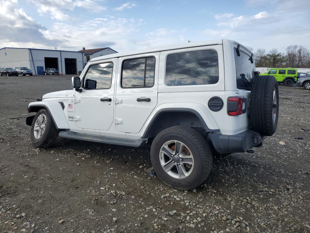 2020 Jeep Wrangler - Image 2