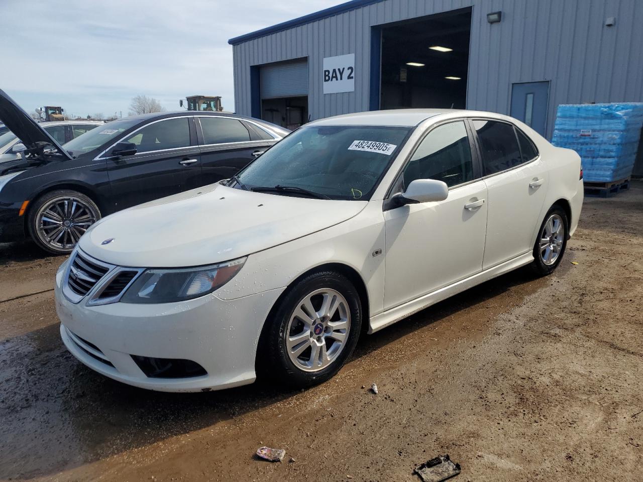 2008 Saab 9-3 2.0T zu verkaufen in Elgin, IL - Front End