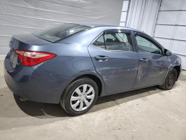  TOYOTA COROLLA 2017 Szary