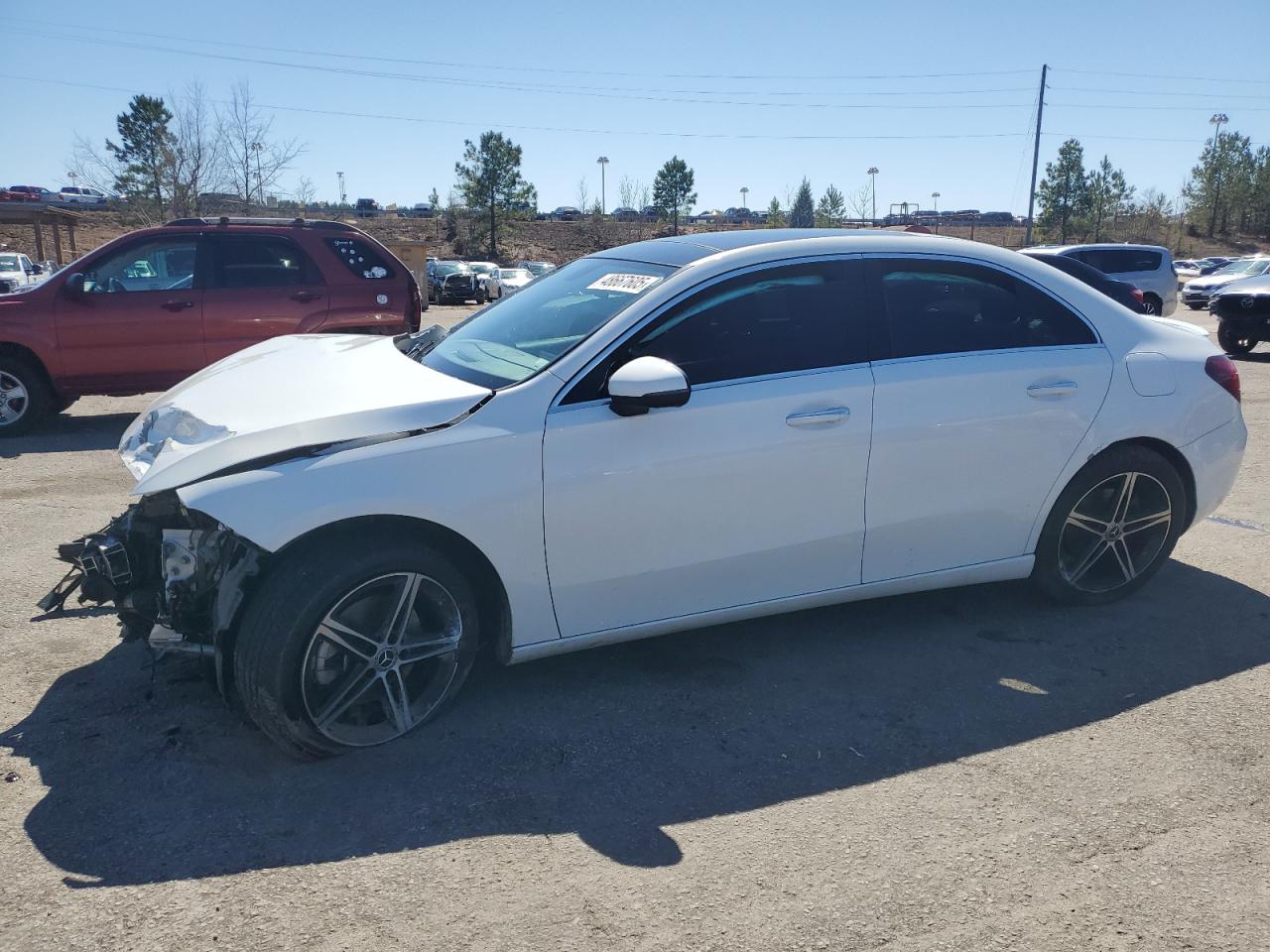 2019 Mercedes-Benz A 220