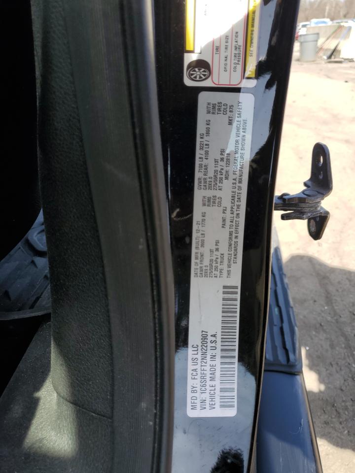 2022 RAM 1500 - Image 12