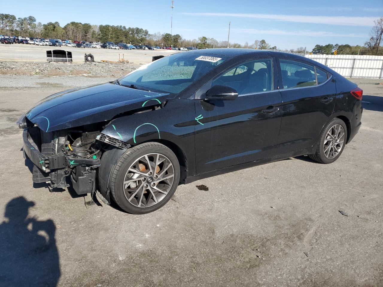 2019 Hyundai Elantra Sel იყიდება Dunn-ში, NC - Front End