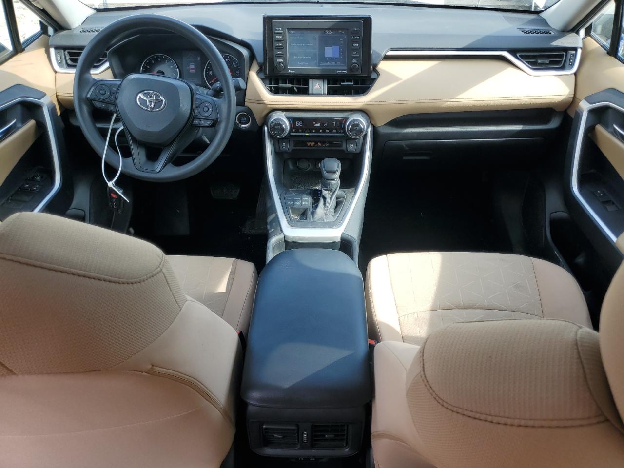 2020 Toyota Rav4 Xle VIN: 2T3P1RFV5LW137034 Lot: 50709555