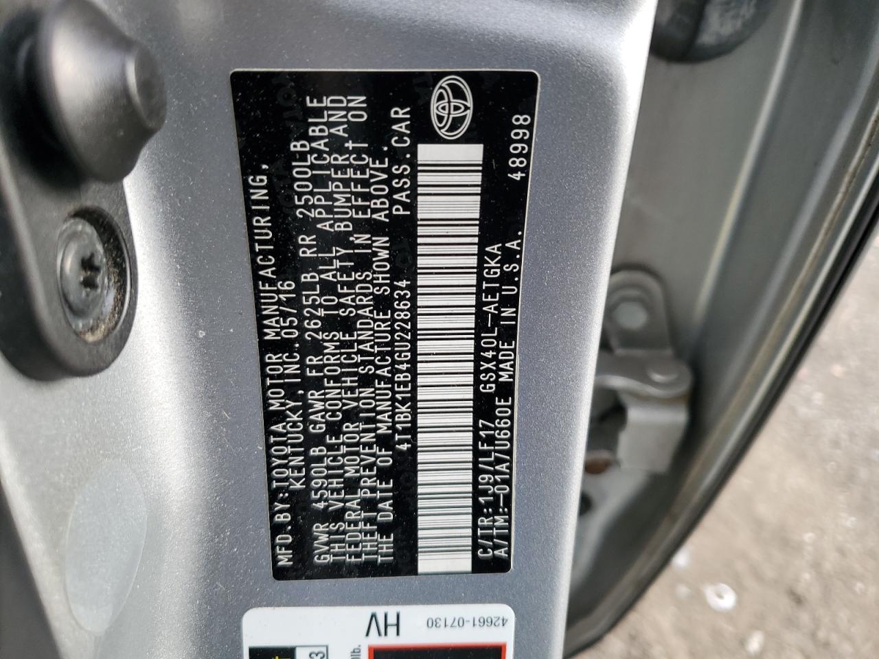 2016 Toyota Avalon - Image 14