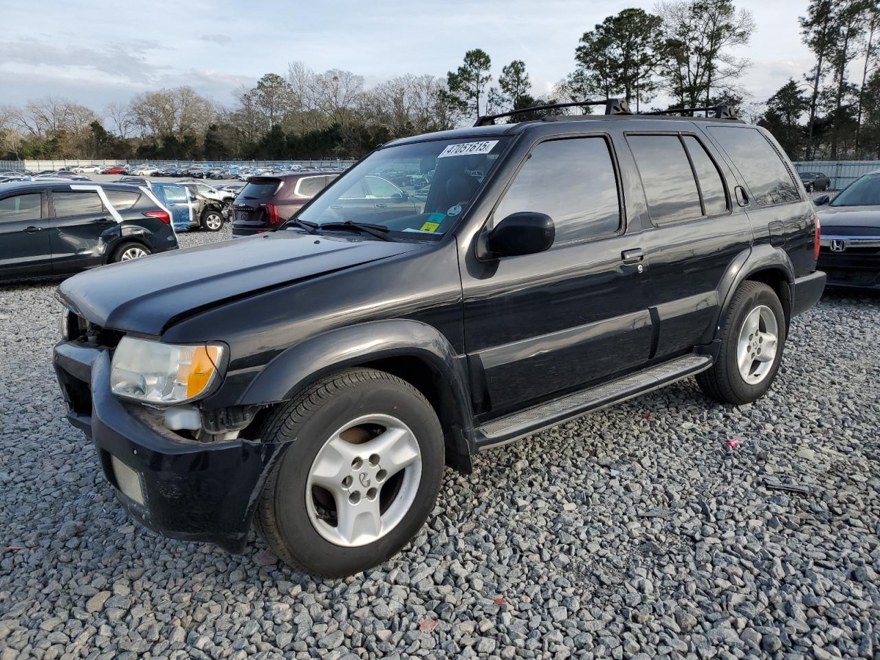 2001 Infiniti Qx4 zu verkaufen in Byron, GA - Front End