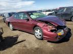 2002 Chevrolet Monte Carlo Ss en Venta en Brighton, CO - Hail
