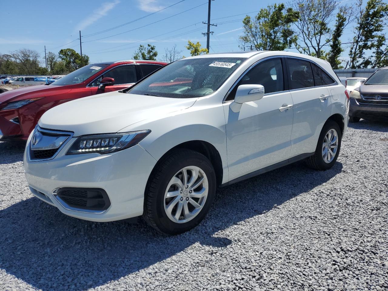 2017 Acura Rdx Technology for Sale in Riverview, FL - Rear End