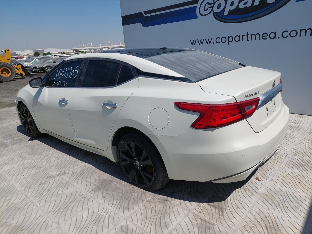 1N4AA6AP2GC399377 - 2016 NISSAN MAXIMA - #49021205