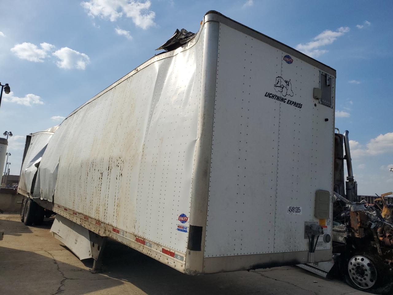 2019 Utility Vs2Dx Dry Van Trailer for Sale in Gaston, SC - All Over
