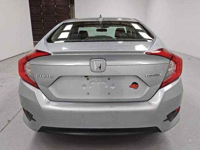  HONDA CIVIC 2017 Srebrny