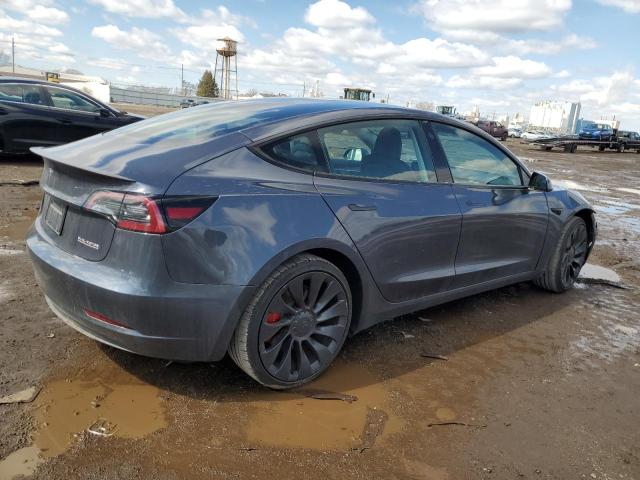  TESLA MODEL 3 2023 Gray