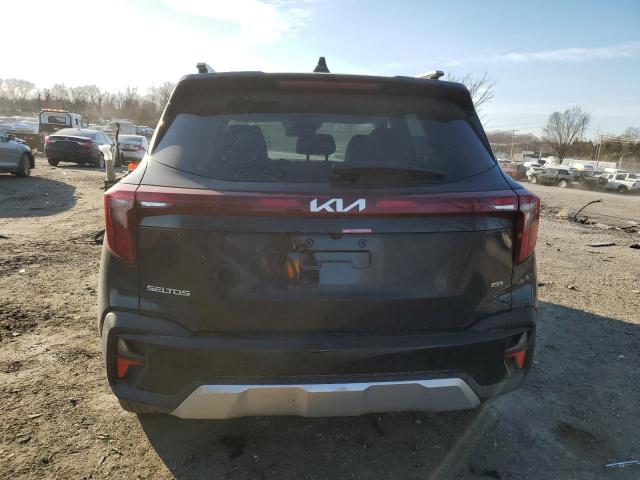  KIA SELTOS 2024 Black