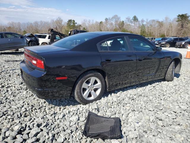 Sedans DODGE CHARGER 2014 Black