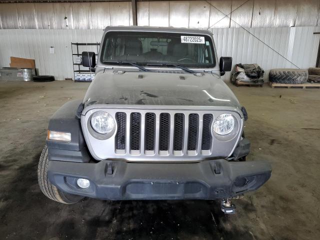  JEEP WRANGLER 2018 Серебристый