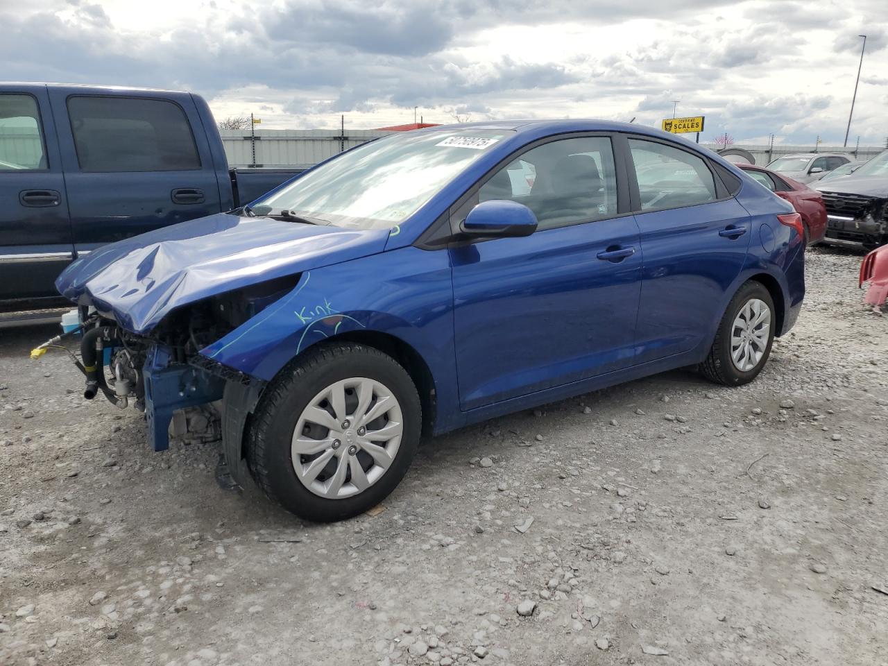 2020 Hyundai Accent Se en Venta en Cahokia Heights, IL - Front End